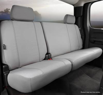 FIA - FIA SP82-38 GRAY SP REAR 60/40 Seat Cover Ford F150 Crew 15-22/F250/F350 17-22