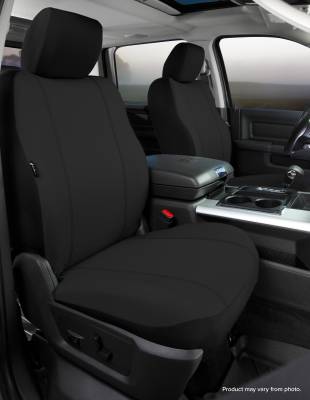 FIA - FIA SP87-26 BLACK SP FRONT Bucket Seat Cover Ford F150 09-14 SUPER DUTY 11-16