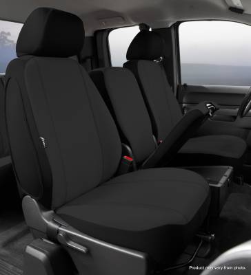 FIA - FIA SP87-30 BLACK SP FRONT SEAT 40/20/40 Seat Cover Ford F150 11-14