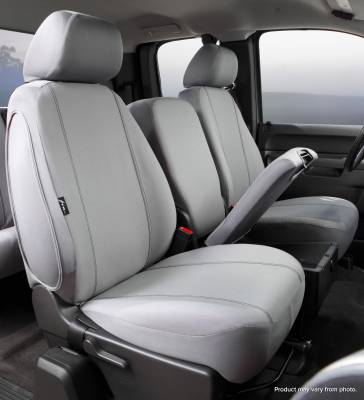 FIA - FIA SP87-41 GRAY SP FRONT 40/20/40 Seat Cover Ford F150 18-24/SUPER DUTY 18-24