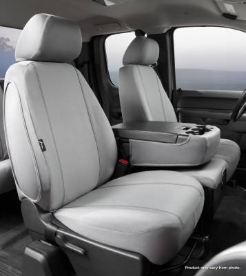 FIA - FIA SP89-47 GRAY SP FRONT 40/20/40 Seat Cover RAM 2500/3500/4500/5500 19-24