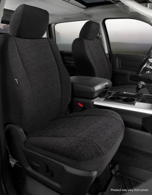 FIA - FIA TRS48-35 BLACK TRS Front Bucket Seat Cover 19-24 Silverado/Sierra