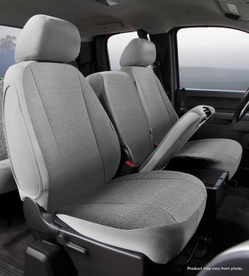 FIA - FIA TRS47-28 BLACK TRS Front 40/20/40 Seat Cover for 11-16 Ford Super Duty
