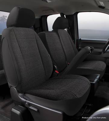 FIA - FIA TRS49-45 BLACK TRS Front 40/20/40 Seat Cover for 19-25 RAM 1500