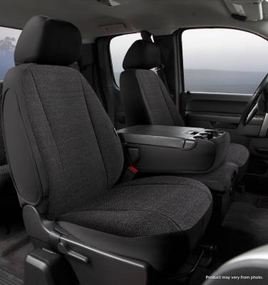 FIA - FIA TRS49-40 BLACK TRS Front 40/20/40 Seat Cover 13-24 RAM 1500/13-18 2500