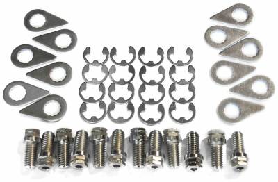 Stage 8 - Stage 8 8916S for BB Mopar Pontiac Olds AMC Header Bolt Kit w/3/4"