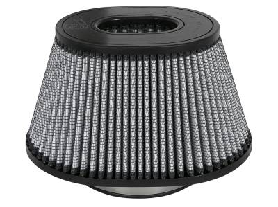 aFe Power - aFe 21-91040 Magnumflow Pro Dry-S Air Filter 5.5 Flange 6.75 x 5.5T x 5.75 H"