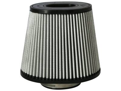 aFe Power - aFe 21-91065 Magnumflow Pro Dry-S Air Intake Filter 4F x 9 x 7.5B x 6.75 x 7.5H"