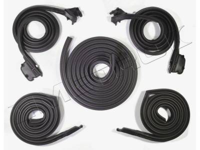 Metro Moulded Parts - Metro Moulded RKB 2001-103 Basic Body Seal Kit