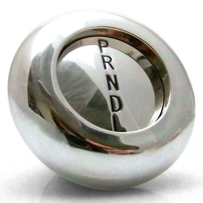 American Shifter Company - American Shifter ASCSN13008 Push Button Billet Custom Shift Knob PRNDL