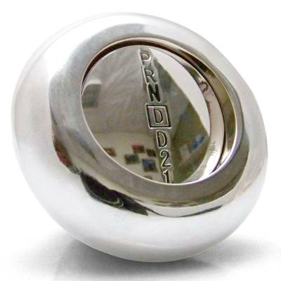 American Shifter Company - American Shifter ASCSN13009 Push Button Billet Custom Shift Knob PRNDD21