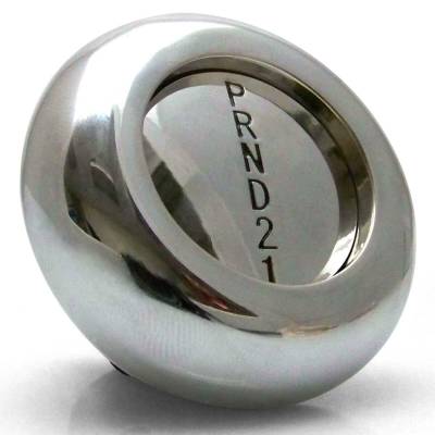 American Shifter Company - American Shifter ASCSN13006 Push Button Billet Custom Shift Knob PRND21
