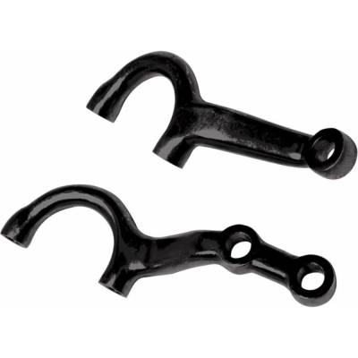 Vintage Parts - Vintage Parts VPASTARM3 28 34 Cast Black Steering Arm Set 1 Pair