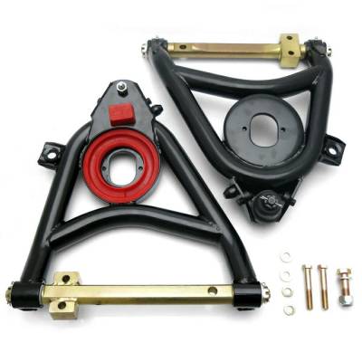 Helix Suspension - Helix HEXCA314 Lower Tubular Control Arm Set for 58-64 Chevy Impala