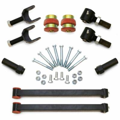 Helix Suspension - Helix HEXTTK11 Adjustable 4 Bar Kit w/Hardware for 67-72 Chevy Chevelle
