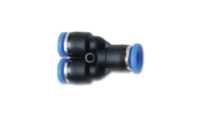 Vibrant Performance - Vibrant 2682 6mm Union Y One-Touch Fitting