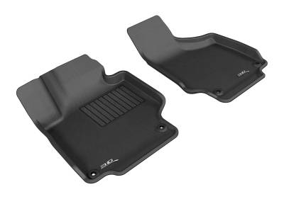 3D MAXpider - 3D MAXpider L1AD02911509 KAGU Floor Mat for 08-15 TT/Quattro