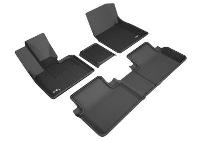 3D MAXpider - 3D MAXpider L1BM09401509 KAGU Floor Mat for 14-21 BMW I3