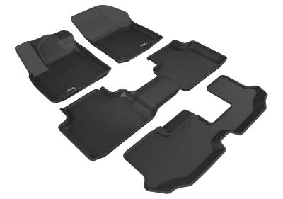 3D MAXpider - 3D MAXpider L1VW08401509 KAGU Floor Mat for 18-22 Atlas