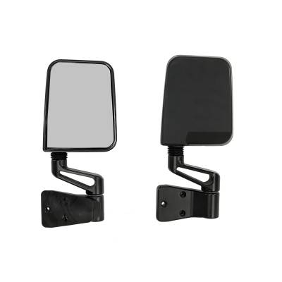 Omix - Omix 11002.03 Door Mirror Kit Black 87-02 Jeep Wrangler