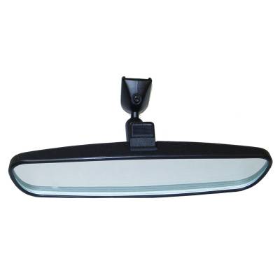 Omix - Omix 11020.02 Interior Rear View Mirror Kit 76-12 Jeep CJ/Wrangler/Cherokee