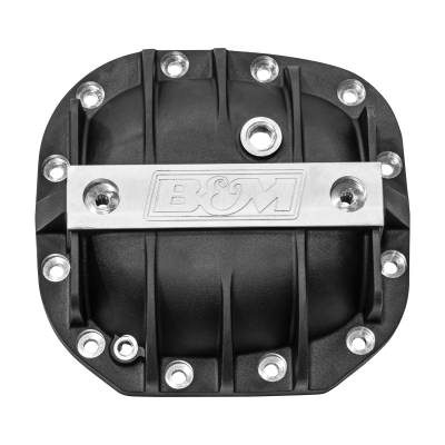 B&M - B&M 41296 Black Super 8.8 Differential Cover for 15-24 Ford F150