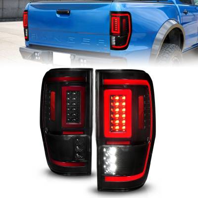 Anzo USA - Anzo USA 311447 LED Taillight Assembly for 19-23 Ford Ranger