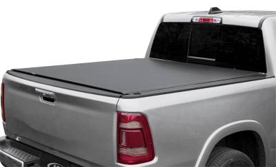 ACI - ACI 94239 Vanish Soft Roll-Up Tonneau Cover for 19-25 RAM 1500 5.7' Bed