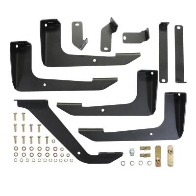 Westin - Westin 27-2325 135" WB 46/97 Sides Running Board Mount for 03-25 Express Savana