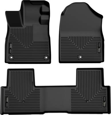 Husky Liners - Husky Liners 95821 Weatherbeater Front & 2nd Seat Floor Liners