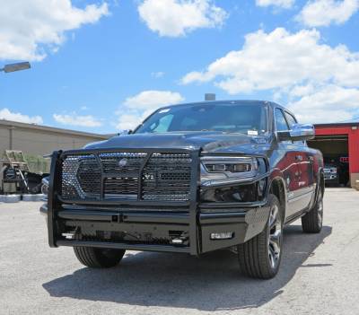 Steelcraft - Steelcraft HD12270RC Front HD Bumper Replacement for 19-24 RAM 1500