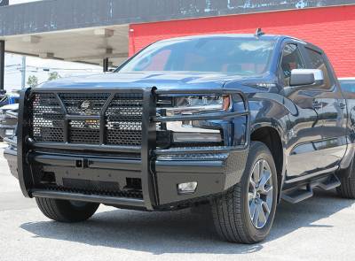 Steelcraft - Steelcraft HD10490RC Front HD Bumper Replacement for 19-21 Chevy Silverado 1500