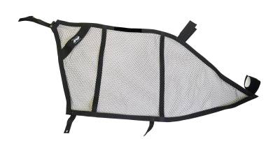 PRP - PRP W37 Front Mesh Window Net Kit Black for Maverick Sport/Trail