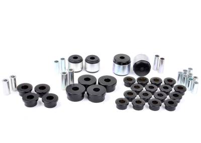 Whiteline - Whiteline WEK078 Rear Suspension Bushing Kit for 01-07 Subaru Impreza