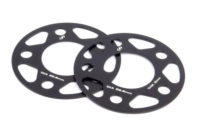 Dinan - Dinan D210-2021 Wheel Spacers 5x112 66.5mm Bore 3mm Thick Pair
