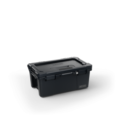 DECKED - DECKED A0010-SIXR-BLK Sixer 16 D-Co Case Black 17.1 x 10.7 x 7.9"