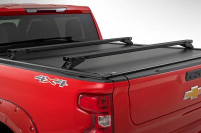 Rough Country Suspension Systems - Rough Country 88207 Aluminum Universal T-Slot Adjustable Crossbars Black