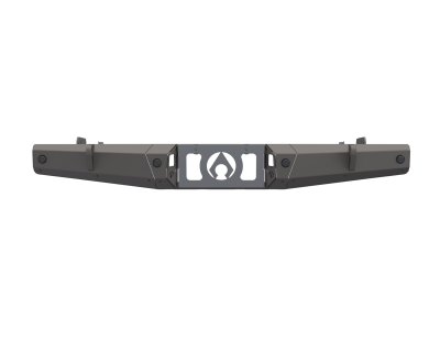 Artec Industries - Artec JT0117 Rear Bumper Center Section Raw Steel for 07+ Wranger/Gladiator