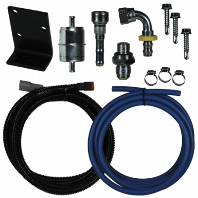 FASS - FASS RK02 Replacement System Relocation Kit for 98.5-02 Dodge Cummins