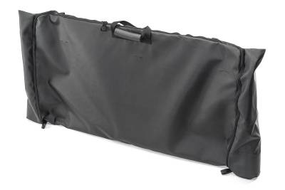 MasterTop - MasterTop 13100601 Black Rear Window Storage Bag for 18+ Jeep Wrangler JL