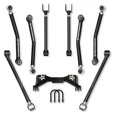 Rock Krawler - Rock Krawler RK08294 Adventure x Pro Control Arm Package for Jeep Gladiator JT