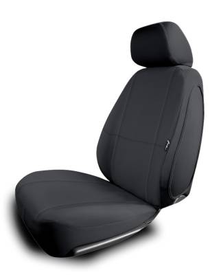 FIA - FIA DTR734D BLACK Dura-Tech Responder Custom Fit Seat Cover Driver Side Only