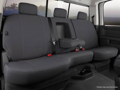 FIA - FIA DT72-49 BLACK DT70 Series Pro 1000 Denier Nylon Rear Seat Cover Black