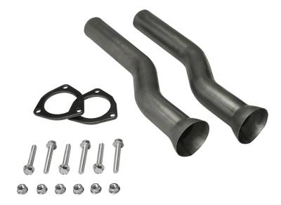 Hedman Hedders - Hedman 18700 3" Ball-Style Header X-Tensions for 2.5" Exhaust Systems