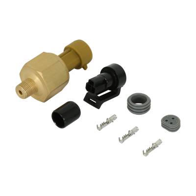 AEM Electronics - AEM 30-2131-75 75 PSIa Or 5 Bar Brass Sensor Kit Connector Pins