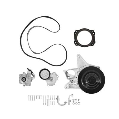 Holley - Holley Performance 20-233 Add-On Power Steering for 1900 GM LT 325/376/401