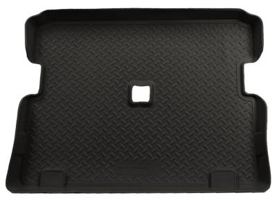 Husky Liners - Husky Liners Classic Series Rear Cargo Liner Black for Jeep Wrangler 21761