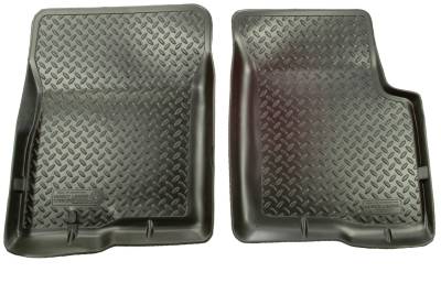 Husky Liners - Husky Liner Classic Series Front Floor Liners Black for Jeep Wrangler 30301