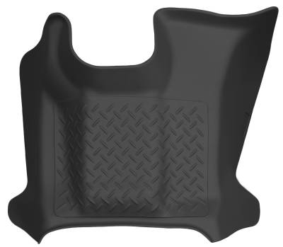 Husky Liners - Husky Liner X-act Contour Center Hump Floor Liner Black Ford Super Duty 53371