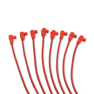 Taylor Cable - Taylor Cable 70250 8mm Tinned Copper Wire Pro Spark Plug Wire Set Red Universal